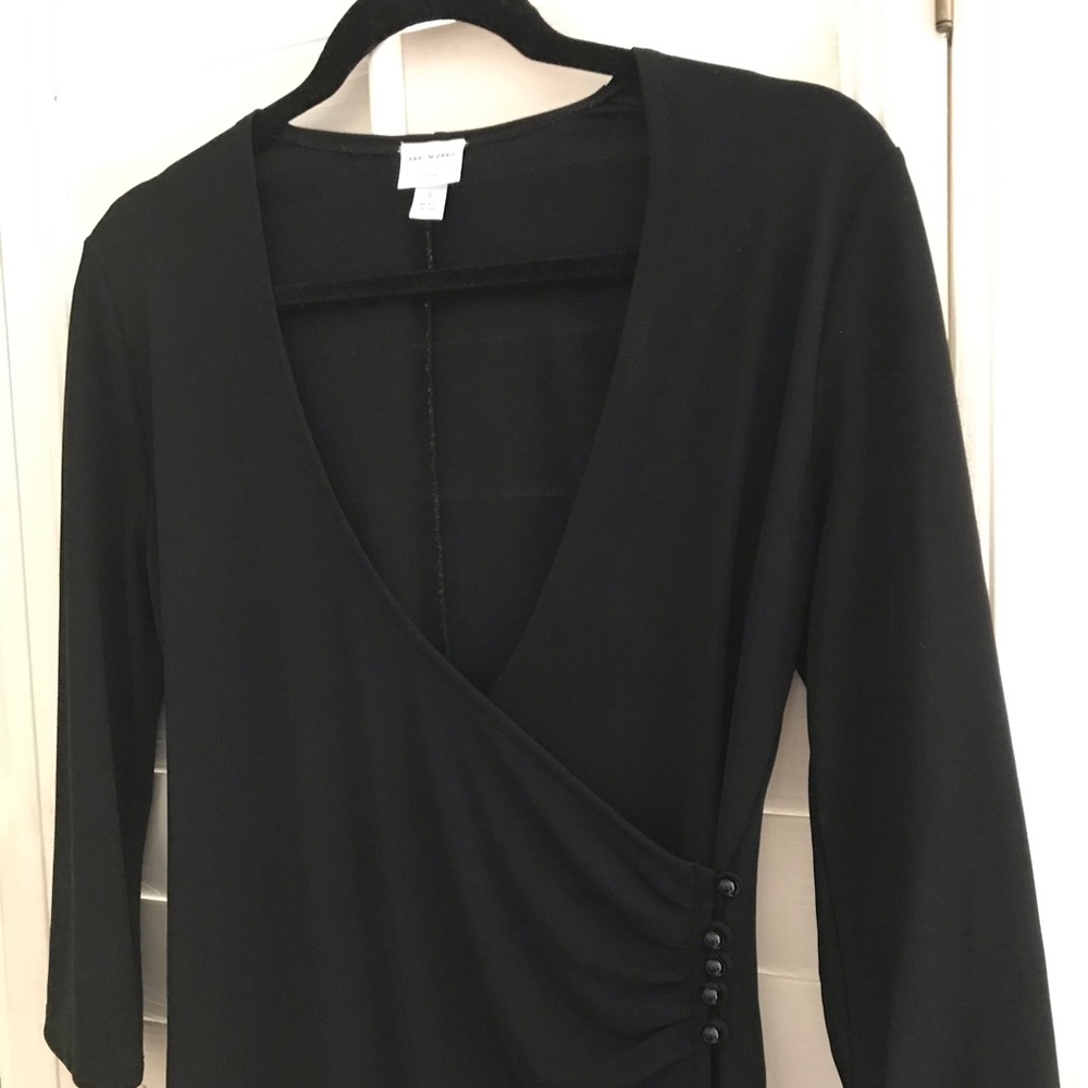 Black dress